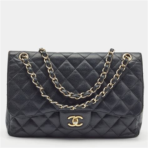 chanel jumbo flap caviar|Flap Bags .